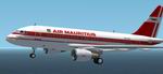 FS2002
                  A319-112 AIR MAURITIUS 